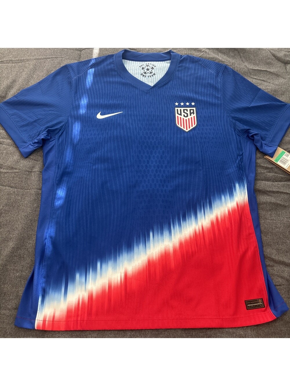 New Nike USWNT 2024 Match Away DriFIT ADV Soccer Authentic Jersey Sz XL